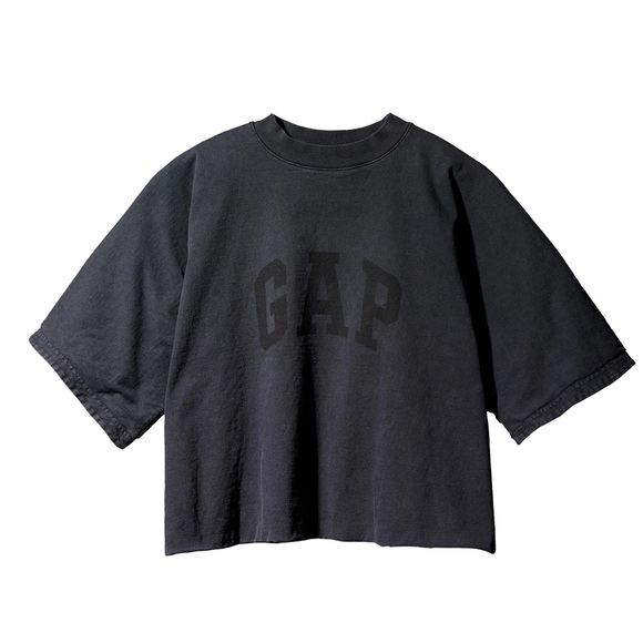 YEEZY GAP ENGINEERED BY BALENCIAGA DOVE NO SEAM TEE unisex size XS (v oversized) - Picture 3 of 6